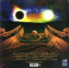 GRETA VAN FLEET - ANTHEM OF THE PEACEFUL ARMY (2018) - LP SIFIR PLAK