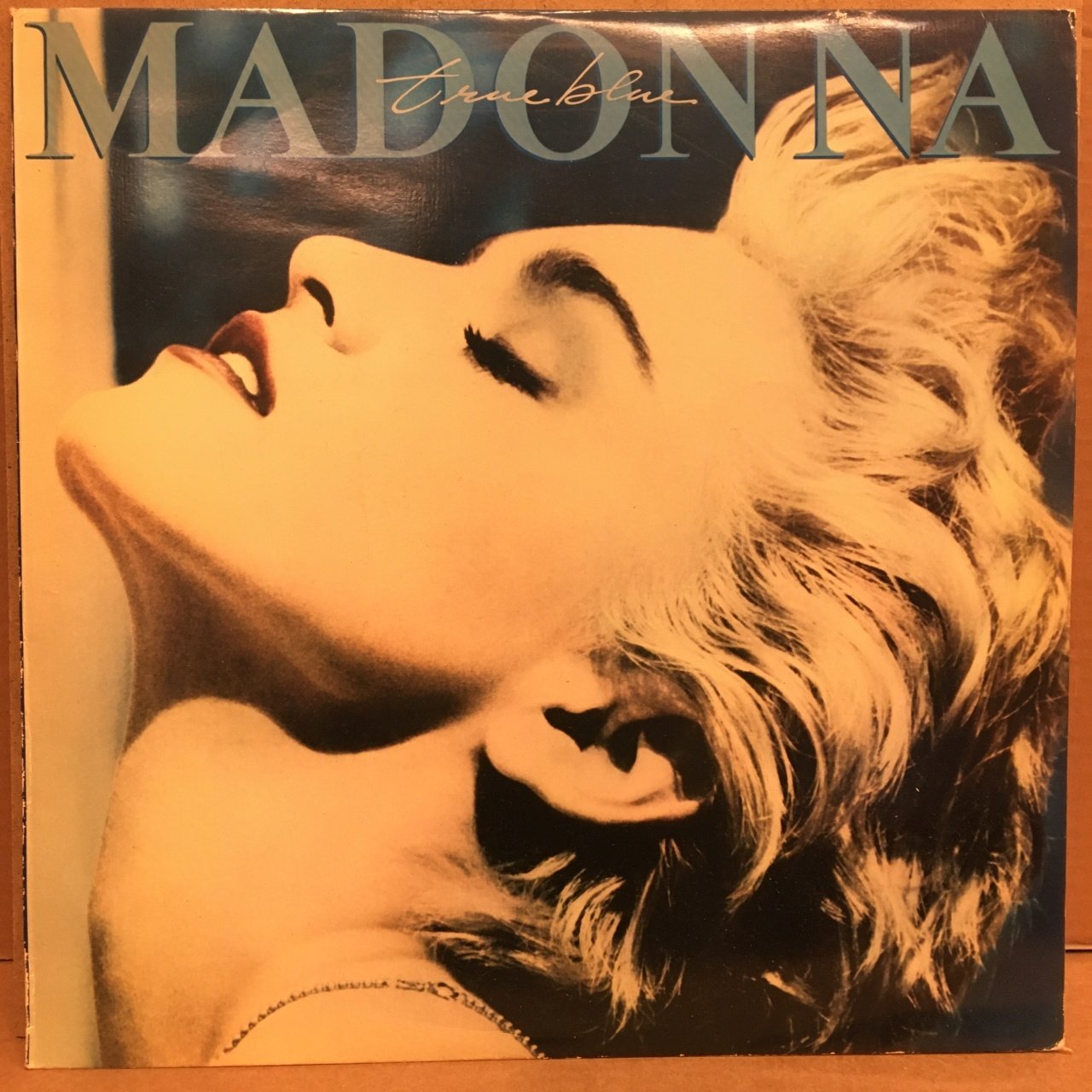 MADONNA - TRUE BLUE 1986 YERLİ BASKI