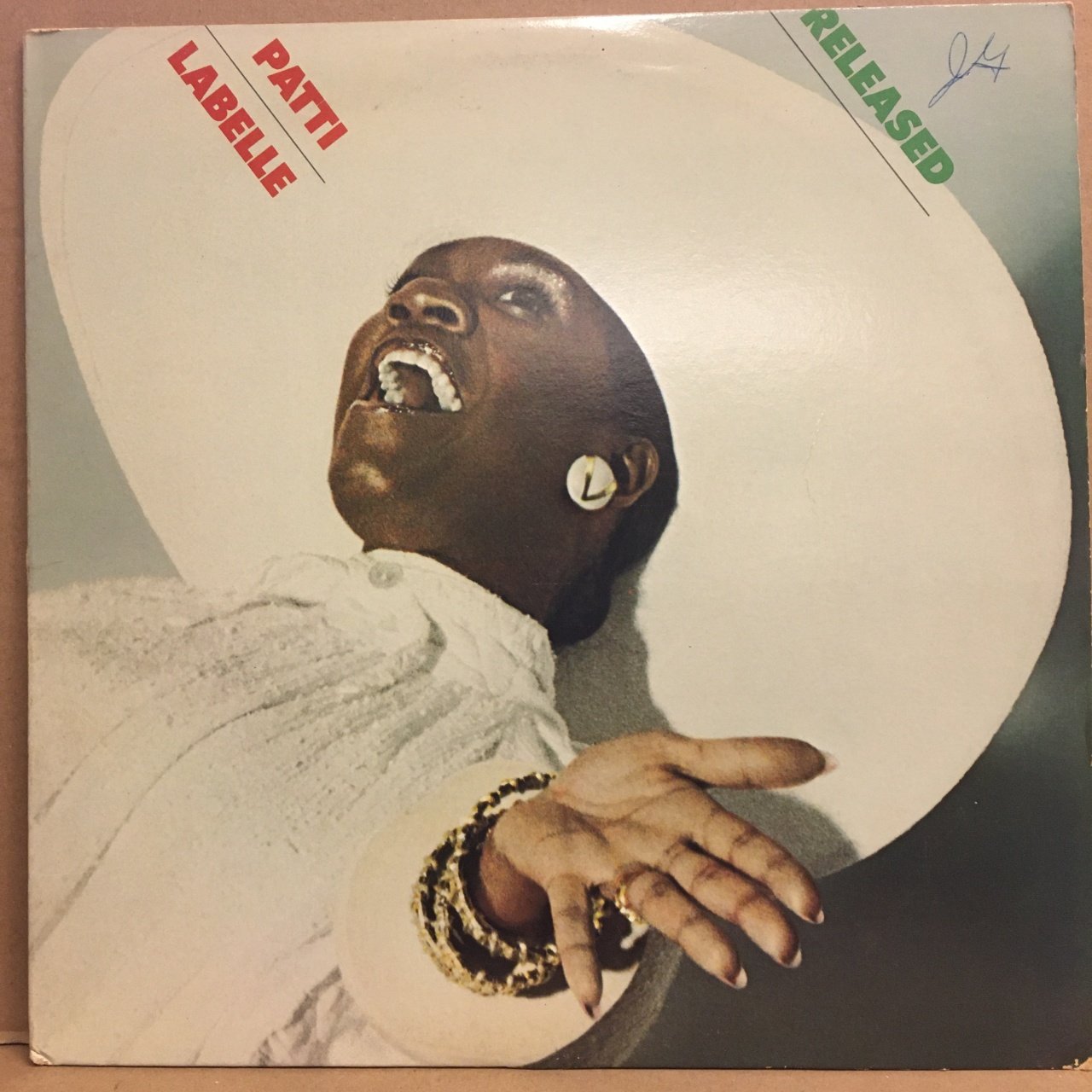 PATTI LABELLE - RELEASED (1980) - 2.EL PLAK