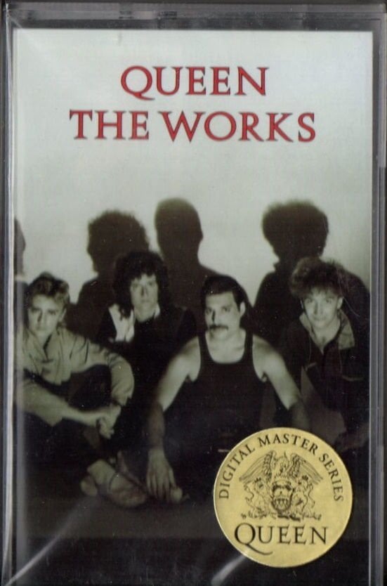 QUEEN - THE WORKS - KASET SIFIR - DIGITAL MASTER SERIES MADE IN HOLLAND