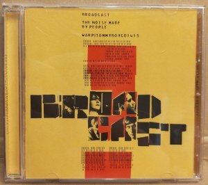 BROADCAST – THE NOISE MADE BY PEOPLE (2000) CD 2.EL