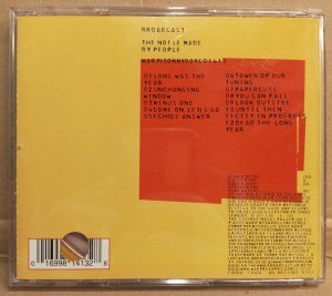 BROADCAST – THE NOISE MADE BY PEOPLE (2000) CD 2.EL