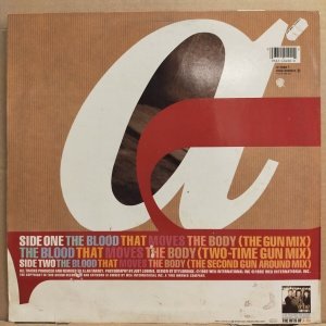 A-HA - THE BLOOD THAT MOVES THE BODY (1992) - 12'' 45RPM MAXI SINGLE 2.EL PLAK