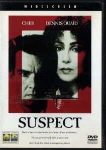 SUSPECT (1987) CHER - DENNIS QUAID - PETER YATES - DVD 2.EL