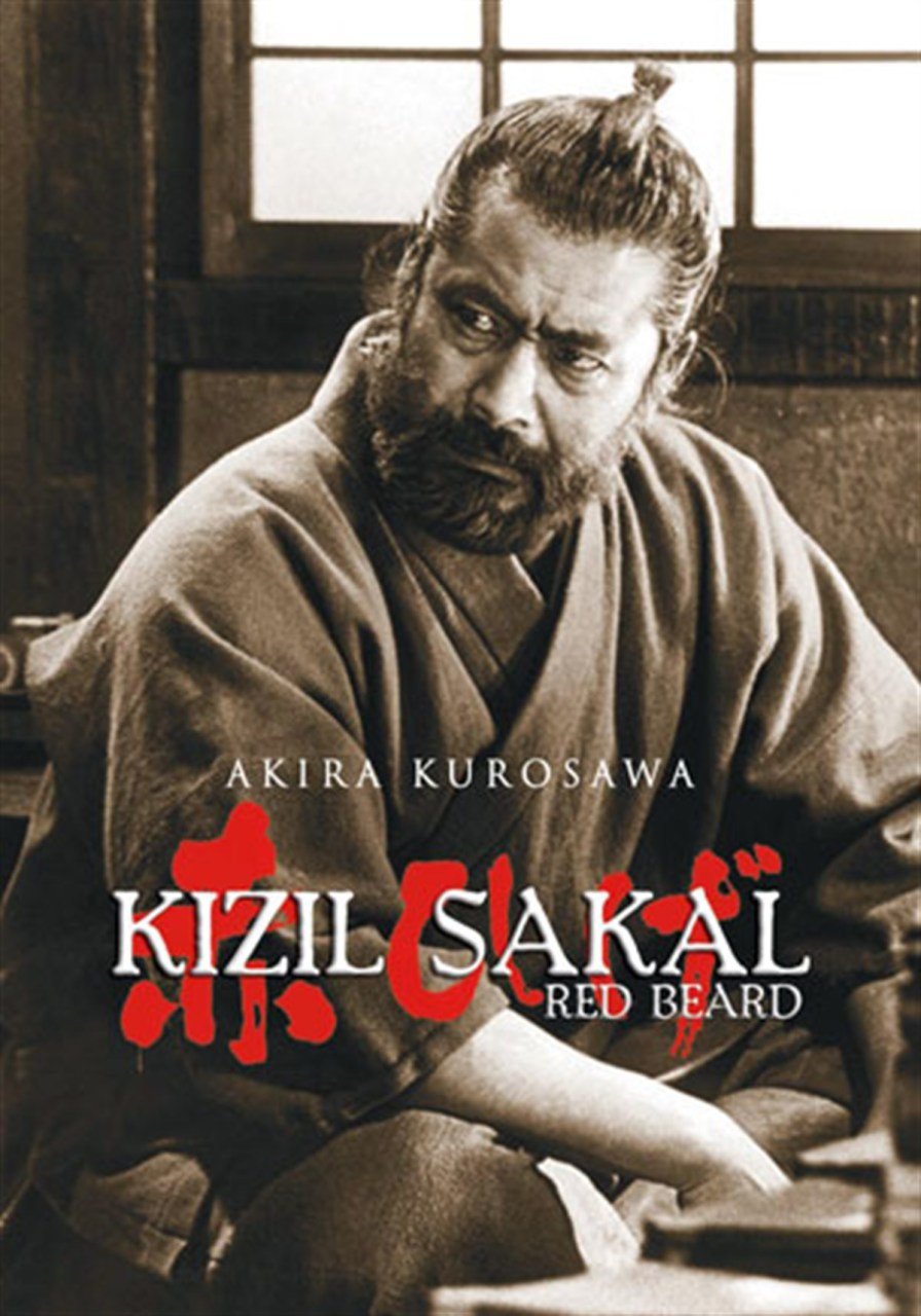 KIZIL SAKAL - RED BEARD - AKIRA KUROSAWA - DVD 2.EL