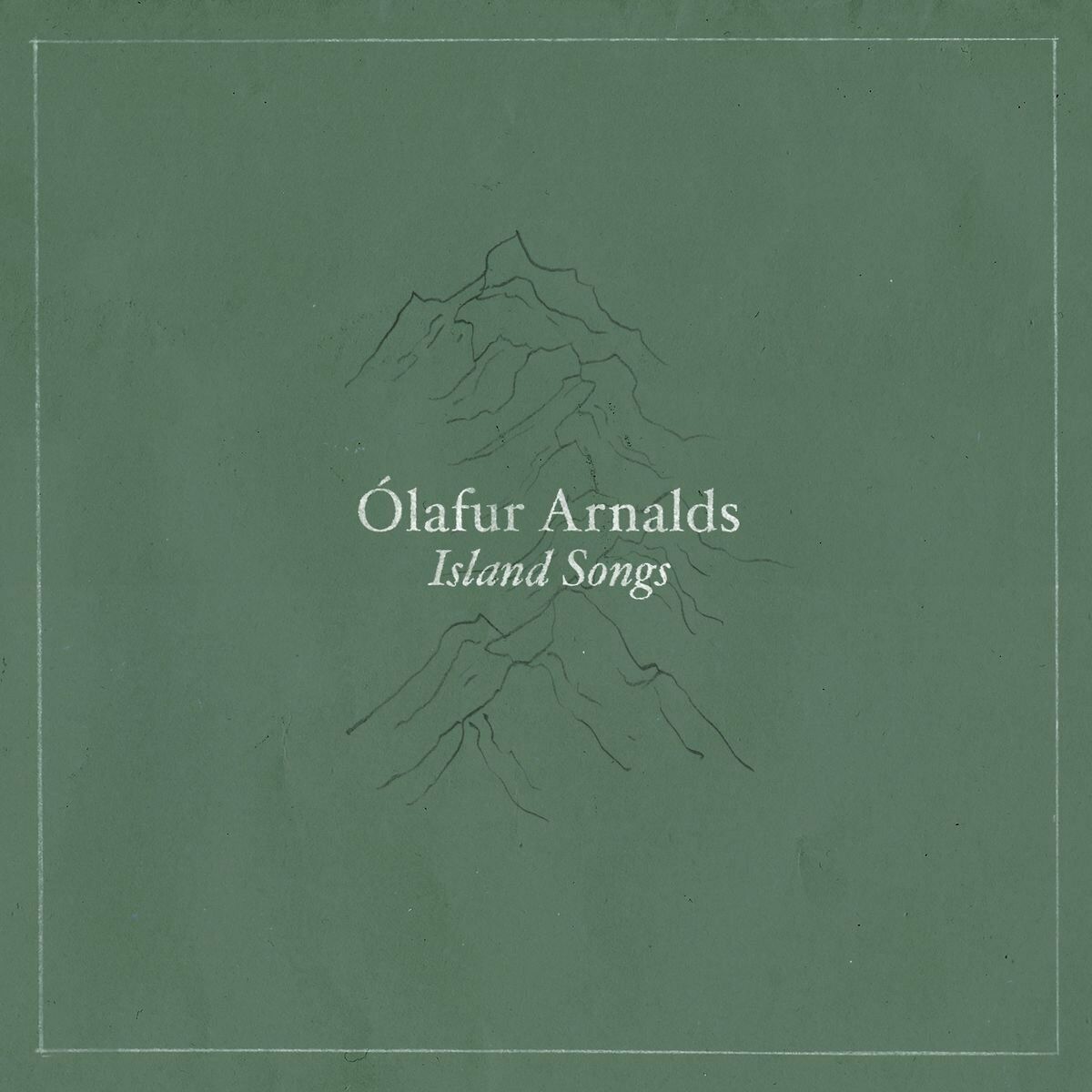 OLAFUR ARNALDS - ISLAND SONGS (2016) - LP AMBIENT/CONTEMPORARY CLASSICAL SIFIR PLAK