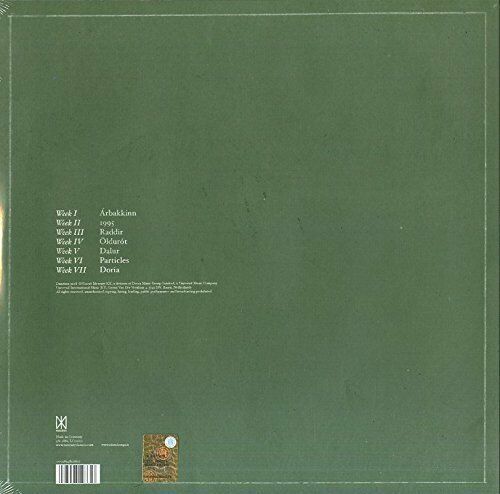 OLAFUR ARNALDS - ISLAND SONGS (2016) - LP AMBIENT/CONTEMPORARY CLASSICAL SIFIR PLAK
