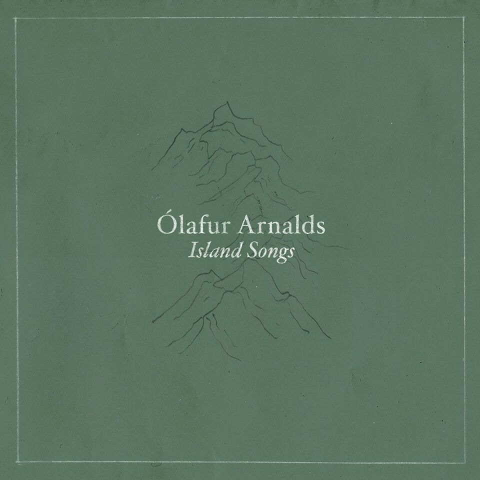 OLAFUR ARNALDS - ISLAND SONGS (2016) - LP AMBIENT/CONTEMPORARY CLASSICAL SIFIR PLAK