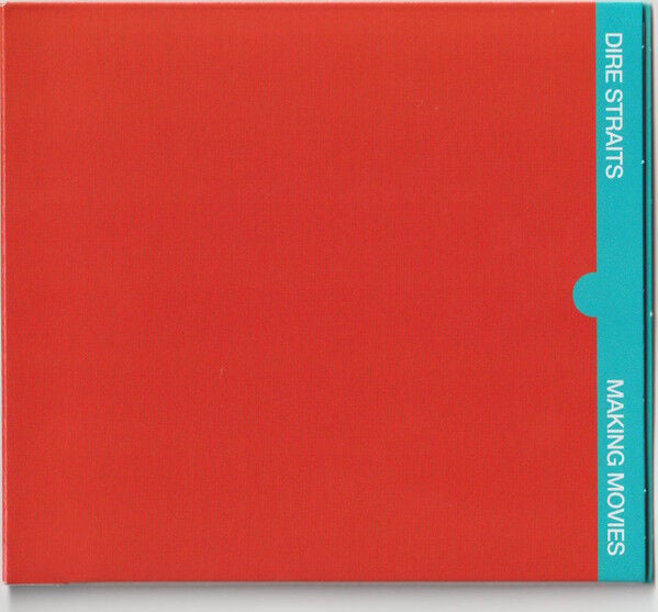 DIRE STRAITS – MAKING MOVIES (1980) - CD 2026 REISSUE DIGISLEEVE AMBALAJINDA SIFIR