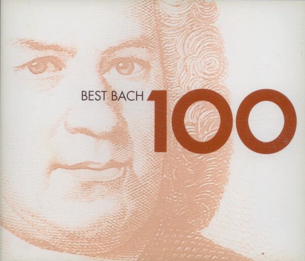 BEST BACH 100 (2006) - 6CD BOX SET REISSUE AMBALAJINDA SIFIR