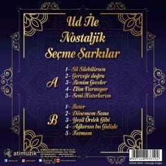 UD İLE NOSTALJİK SEÇME ŞARKILAR - HÜDAİ AKSU - LP SIFIR