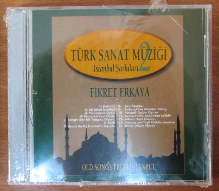 FİKRET ERKAYA TSM2 İSTANBUL ŞARKILARI CD SFR