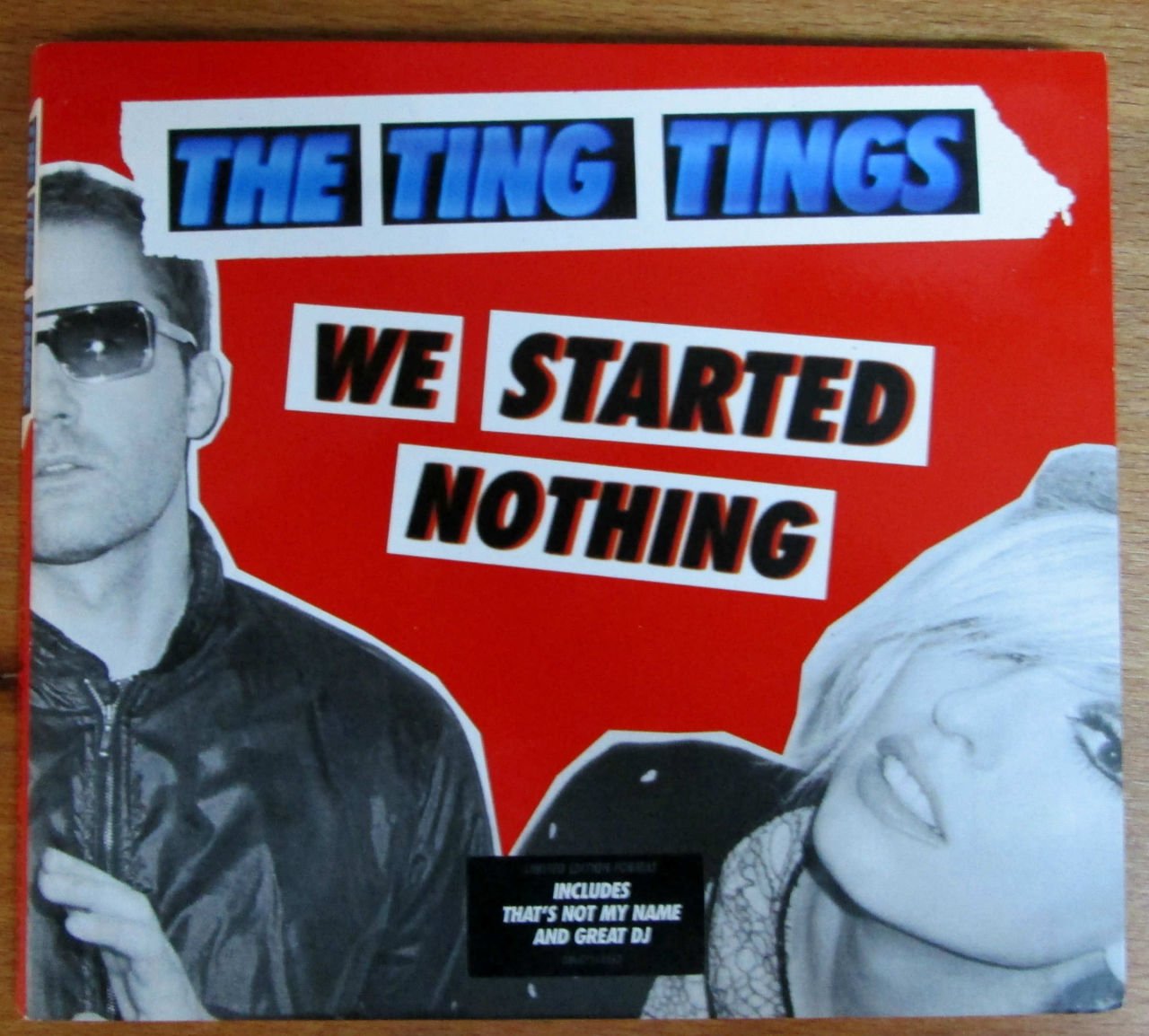 THE TING TINGS WE STARTED NOTHING (2008) CD 2.EL