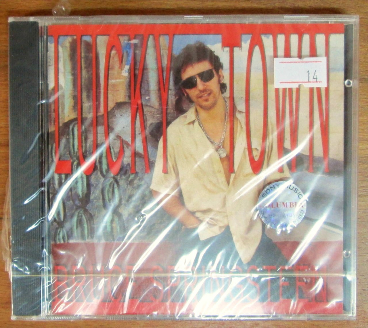 BRUCE SPRINGSTEEN - LUCKY TOWN (1992) - CD SIFIR