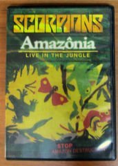 SCORPIONS - AMAZONIA LIVE IN THE JUNGLE DVD 2.EL