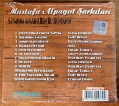 MUSTAFA ALPAGUT ŞARKILARI / SATMIŞIM ANASINI BEN BU DÜNYANIN / ASYA, SALİM DÜNDAR, NESLİHAN, ÜMİT BESEN, ÇOŞKUN DEMİR, GRUP GÜNDOĞARKEN CD SIFIR
