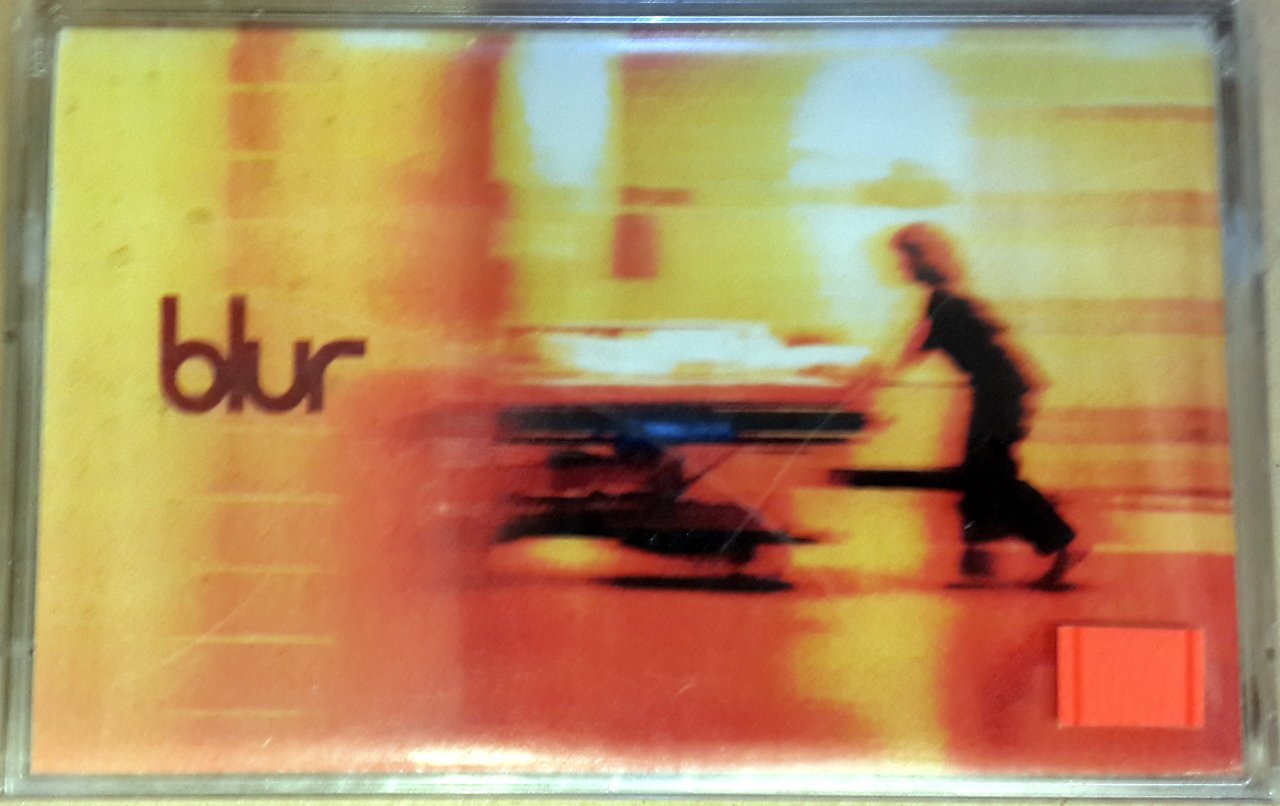 BLUR - s/t CASSETTE 1997 MADE IN TURKEY ''NEW''