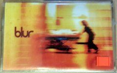 BLUR - s/t CASSETTE 1997 MADE IN TURKEY ''NEW''