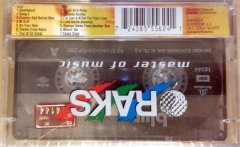 BLUR - s/t CASSETTE 1997 MADE IN TURKEY ''NEW''