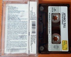 JETHRO TULL - CATFISH RISING (1991) TOPKAPI CASSETTE MADE IN TURKEY ''USED''