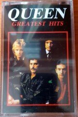 QUEEN - GREATEST HITS CASSETTE MADE IN TURKEY ''NEW''