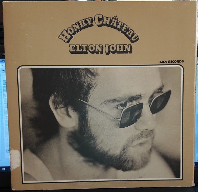 ELTON JOHN - HONKY CHÂTEAU (1972) - 2.EL PLAK