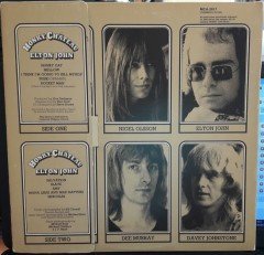 ELTON JOHN - HONKY CHÂTEAU (1972) - 2.EL PLAK