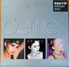DEMET SAĞIROĞLU - ORJİNAL KOLLEKSİYON SERİSİ / KINALI BEBEK, ŞİKAYETİM VAR, SIMSICAK 3CD 2.EL