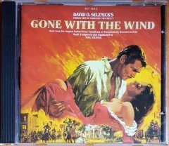 GONE WITH THE WIND SOUNDTRACK / MAX STEINER (1983) POLYDOR CD 2.EL