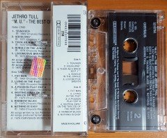 JETHRO TULL - M.U. / THE BEST OF JETHRO TULL / MADE IN HOLLAND / CHRYSALIS KASET 2.EL