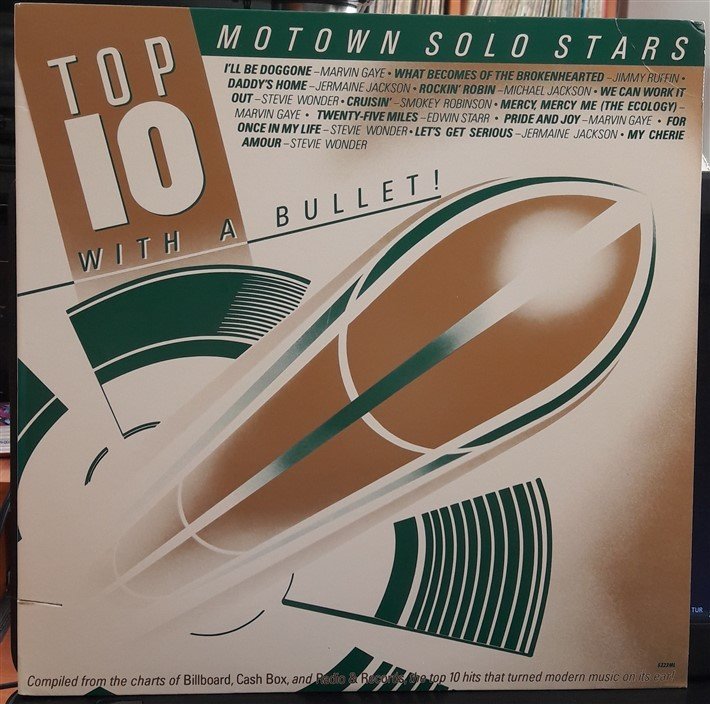 MOTOWN SOLO STARS TOP 10 WITH A BULLET! (1984) - 2.EL PLAK