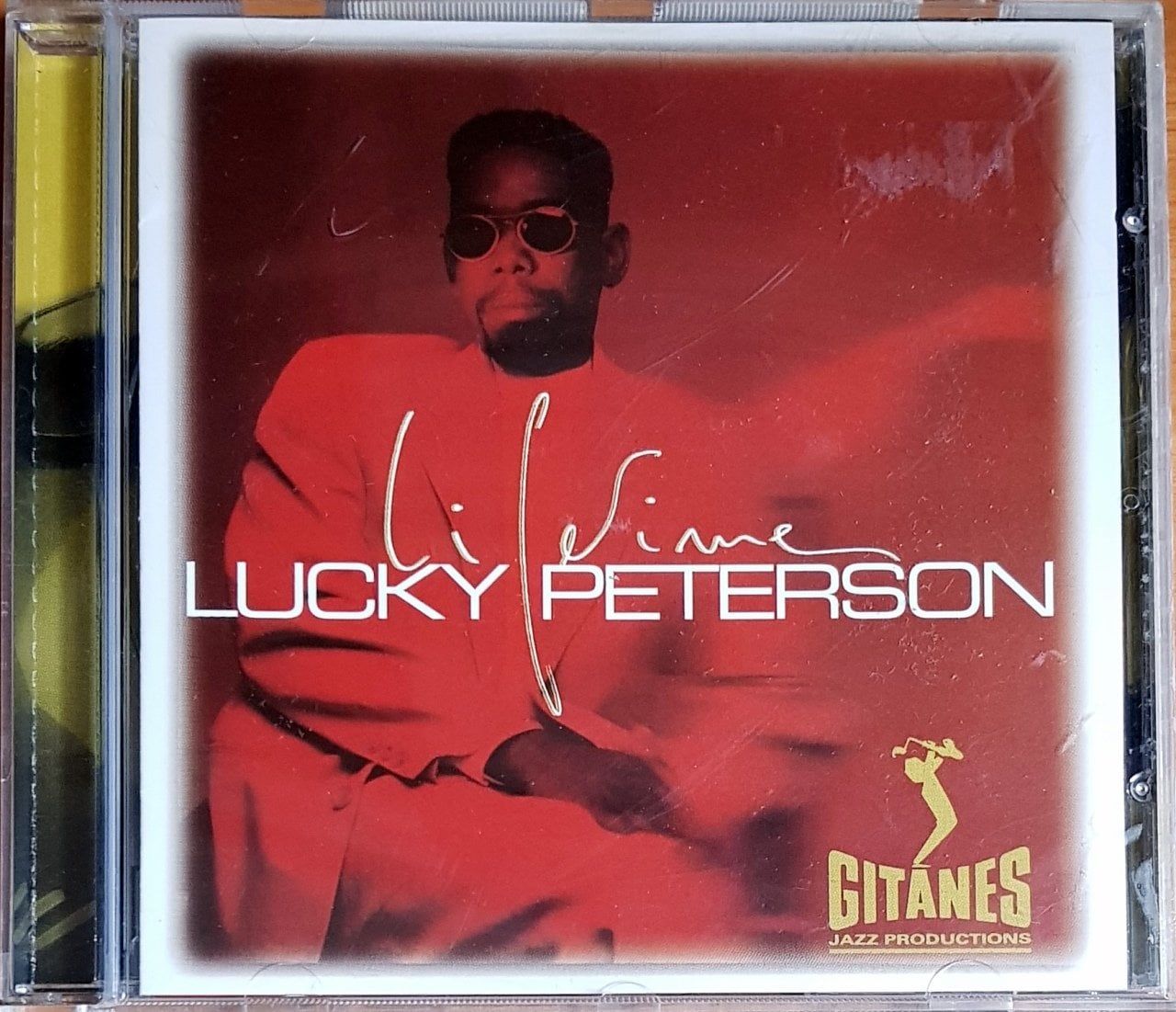 LUCKY PETERSON - LIFETIME (1995) GITANES JAZZ / VERVE CD 2.EL