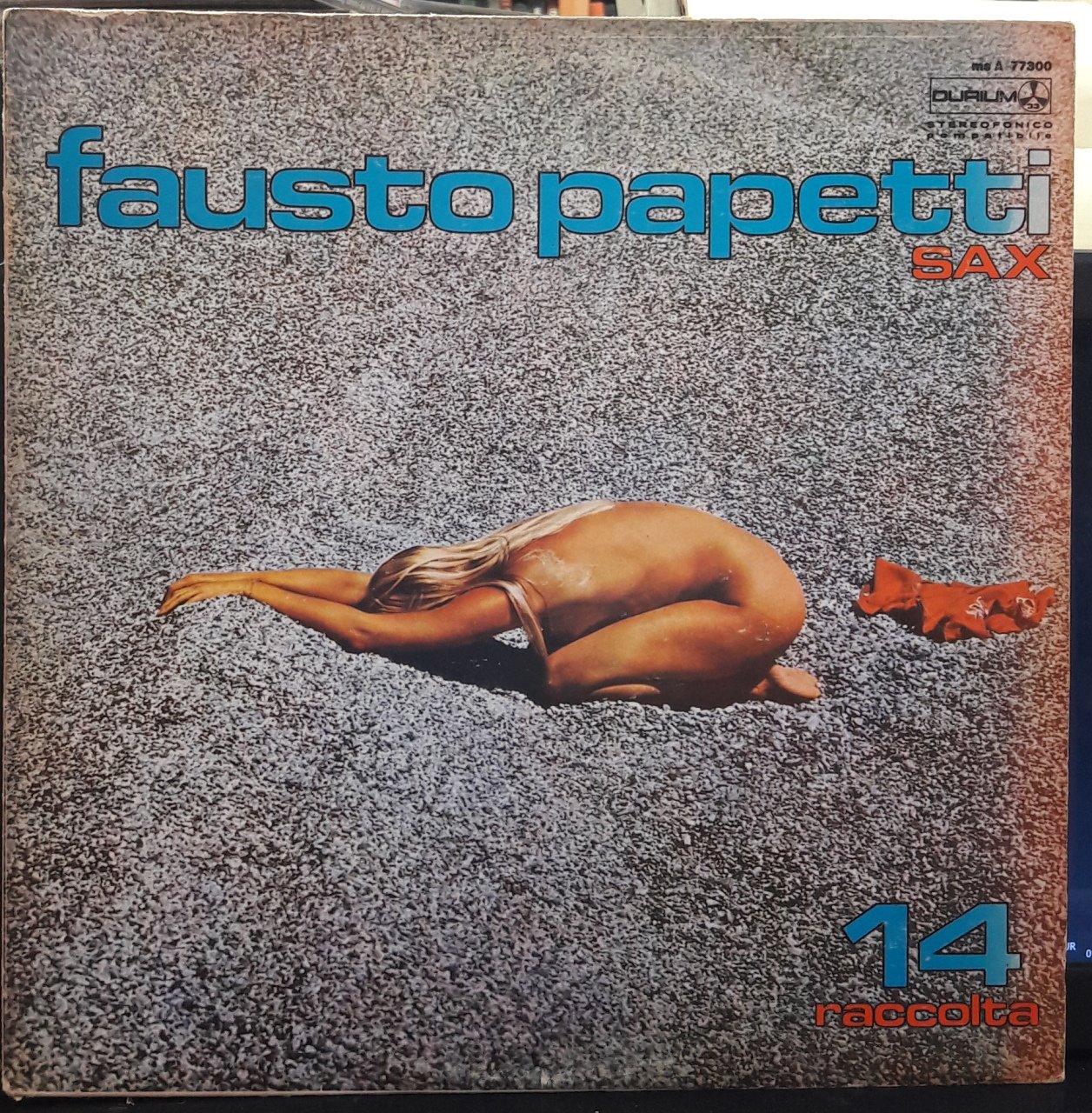 FAUSTO PAPETTI - 14ª RACCOLTA (1972) - PLAK 2.EL