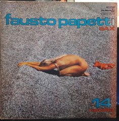 FAUSTO PAPETTI - 14ª RACCOLTA (1972) - PLAK 2.EL