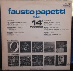 FAUSTO PAPETTI - 14ª RACCOLTA (1972) - PLAK 2.EL