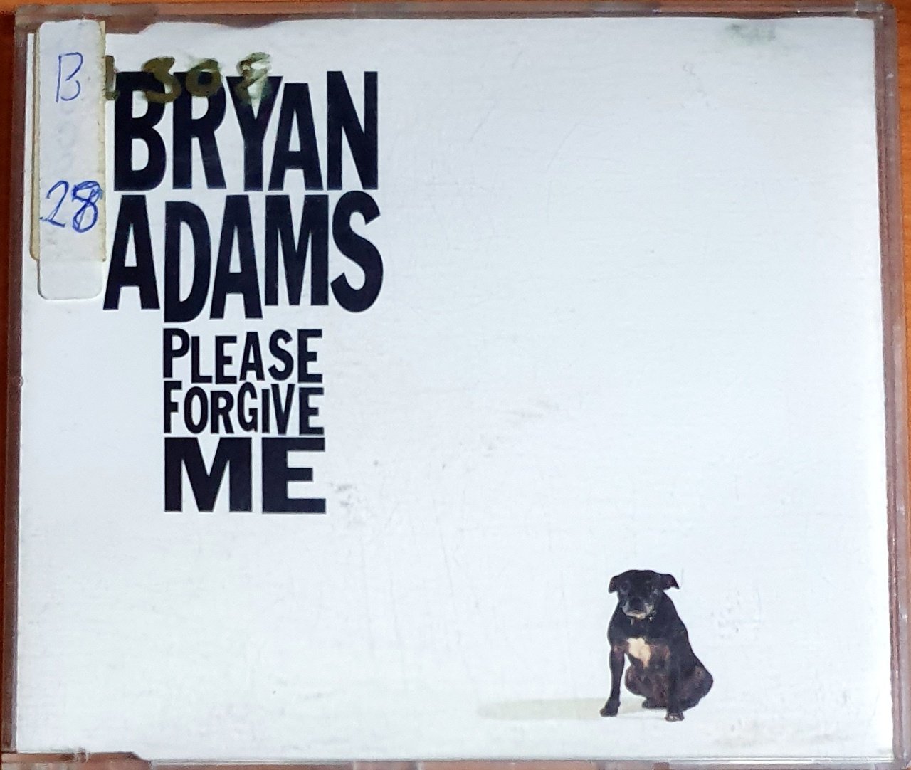 BRYAN ADAMS - PLEASE FORGIVE ME (1993) - CD SINGLE 2.EL