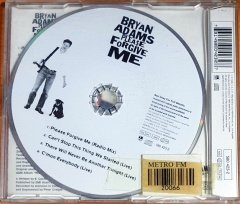 BRYAN ADAMS - PLEASE FORGIVE ME (1993) - CD SINGLE 2.EL