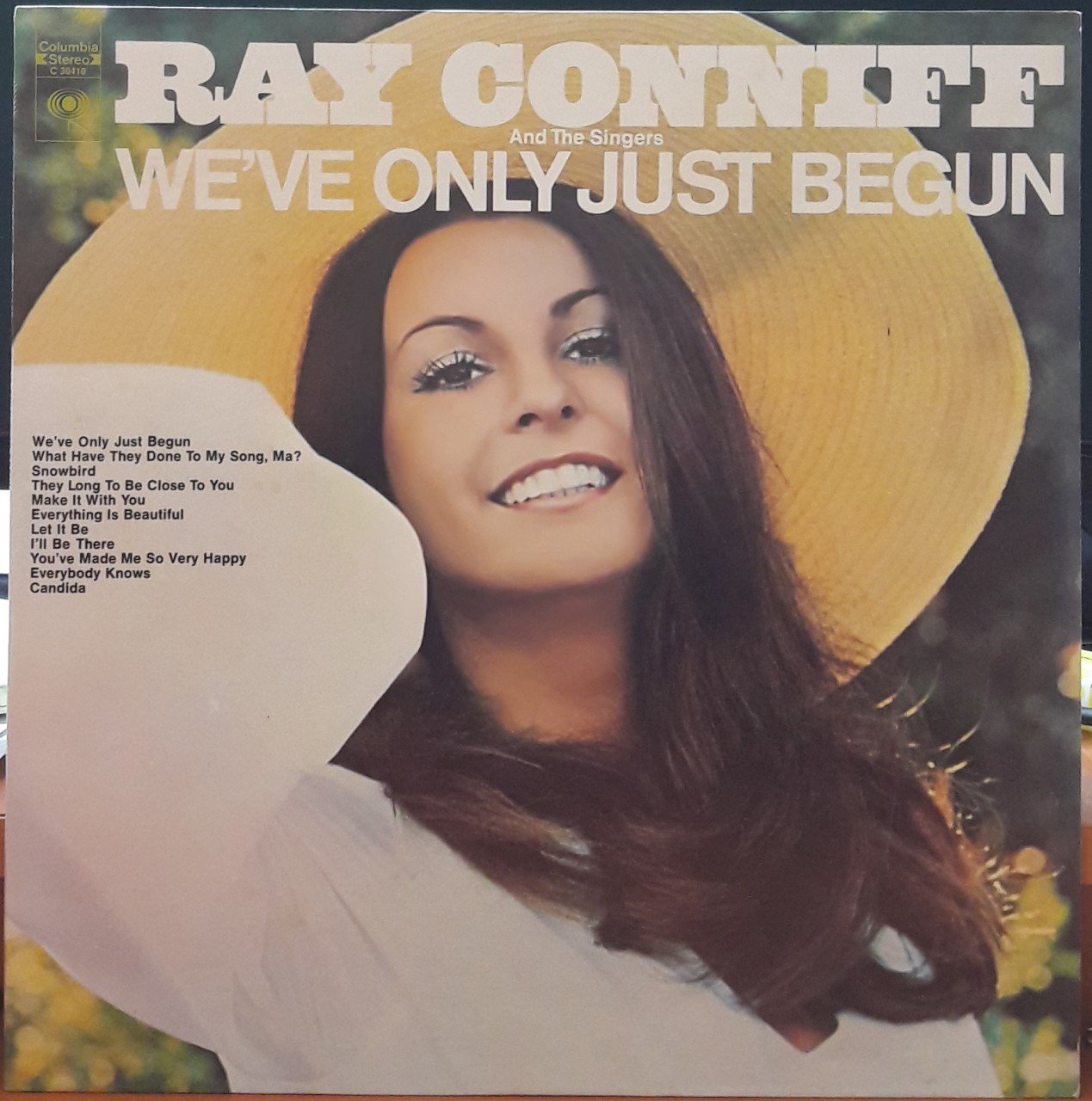 RAY CONNIFF - WE'VE ONLY JUST BEGUN - PLAK 2.EL