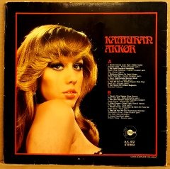 KAMURAN AKKOR - 1976 - LP AÇILIR KAPAK 1 NUMARA PLAKÇILIK AK 012 2.EL