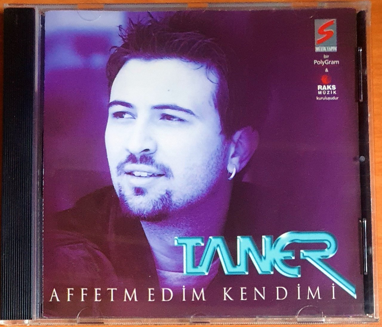 TANER - AFFETMEDİM KENDİMİ - CD 2.EL