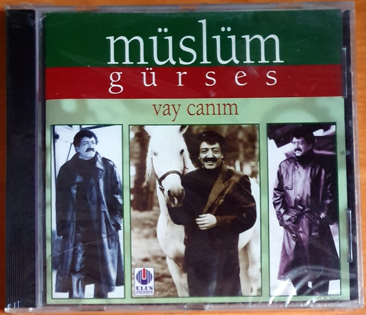 MÜSLÜM GÜRSES - VAY CANIM - CD ULUS MÜZİK SIFIR