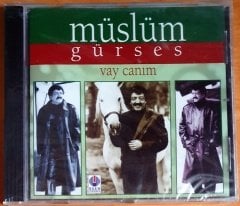 MÜSLÜM GÜRSES - VAY CANIM - CD ULUS MÜZİK SIFIR