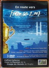 EN ROUTE VERS FRANCE 2007 - COUPE DU MONDE DE RUGBY - 3DVD 2.EL TR ALTYAZI YOKTUR