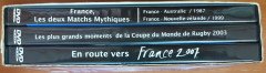 EN ROUTE VERS FRANCE 2007 - COUPE DU MONDE DE RUGBY - 3DVD 2.EL TR ALTYAZI YOKTUR