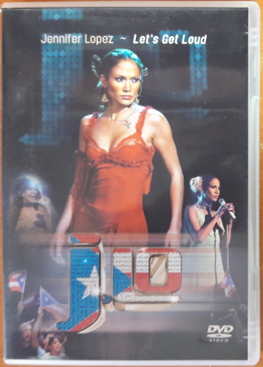 JENNIFER LOPEZ - LET'S GET LOUD (2003) - DVD 2.EL