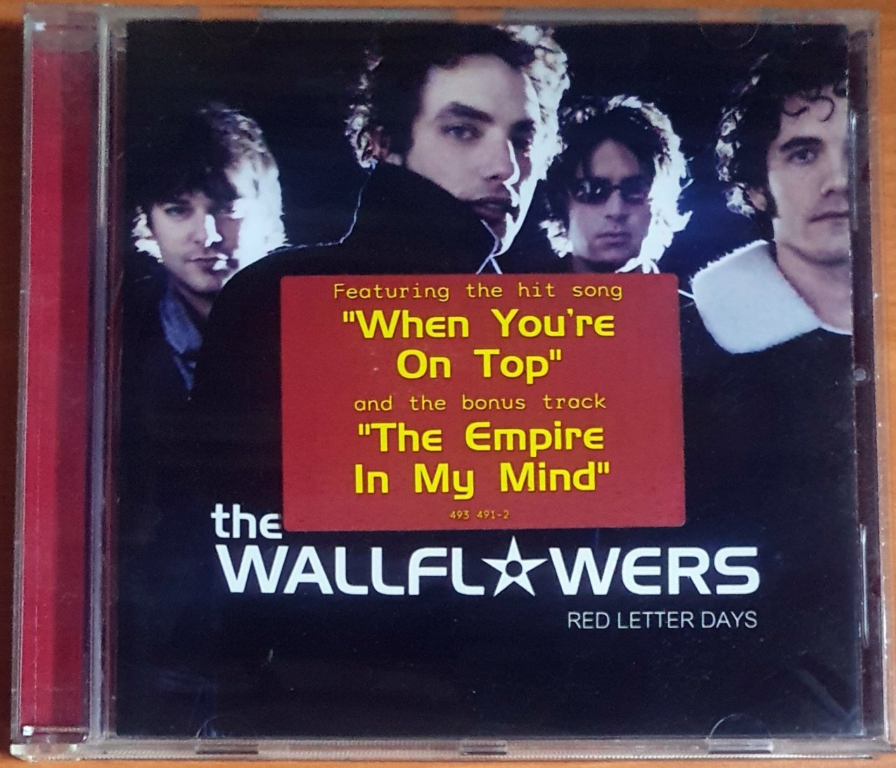 THE WALLFLOWERS - RED LETTER DAYS (2002) - CD 2.EL