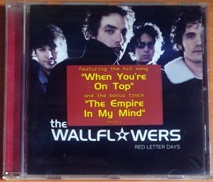 THE WALLFLOWERS - RED LETTER DAYS (2002) - CD 2.EL