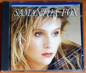 SAMANTHA FOX - SAMANTHA FOX (1987) - CD 2.EL