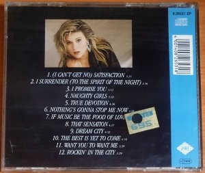 SAMANTHA FOX - SAMANTHA FOX (1987) - CD 2.EL