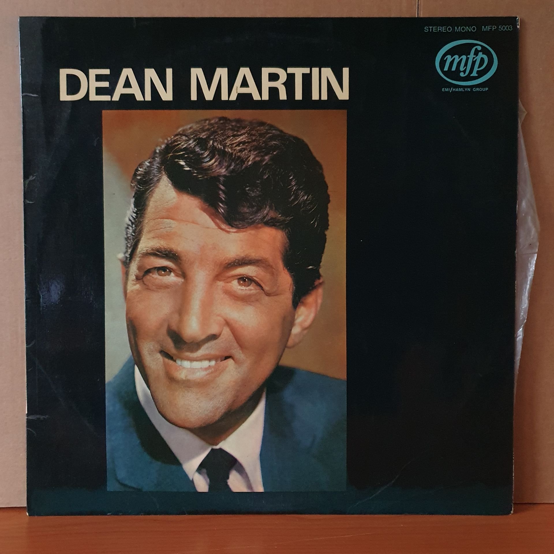 DEAN MARTIN - DEAN MARTIN - LP 2.EL PLAK